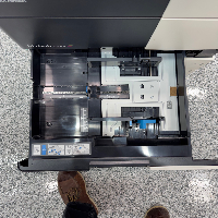 Konica Minolta bizhub C458 Multifunction Printer image 3